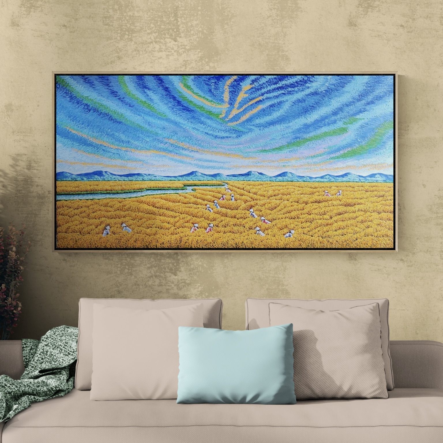 Harvest Beneath the Dancing Sky image 4